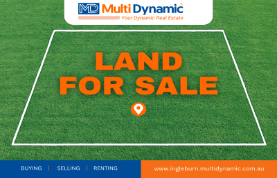 Prime 300m² Land with 10m Frontage | 5% Deposit | Near Registration | Leppington 