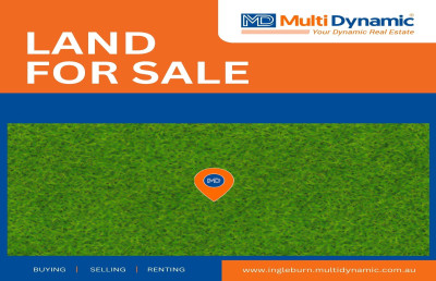 300m² Land, 12m Frontage in a prime Austral location