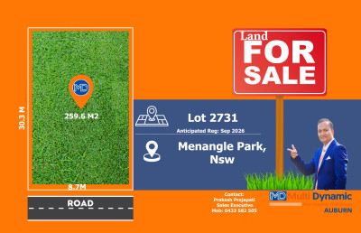 Prime Location | 5% Deposit | Anticiapted Registration Sep 2026