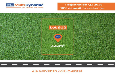322m² Unregistered Land | Prime Austral Location | Only 5% Deposit on Exchange