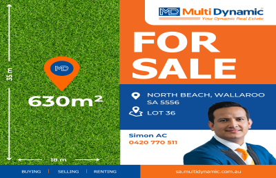 Build Your Future by the Sea - Lot 36 North beach Road, North Beach 5556
