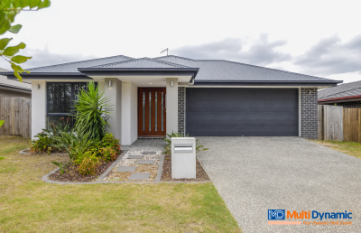 Move-In Ready Modern Home With Solar.