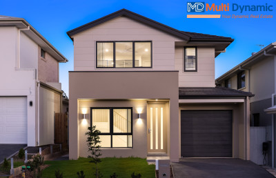 Modern Double-Storey Family Home with Stylish Finishes