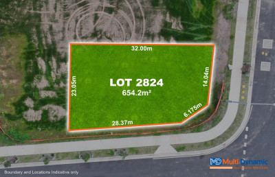 One of Gilead's (Figtree Hill) Finest Corner Blocks - 654.2m2 of Endless Potential- Ready to Build