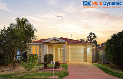 Modern Single-Level Family Home with Spacious Backyard & Quality Finishes.