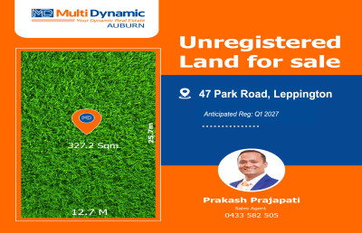 Prime Land Release | 5% Deposit | Registration Q1-2027