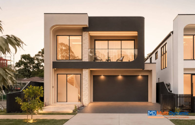 Brand-New Architectural Luxury with Designer Finishes