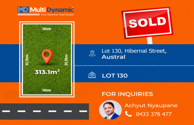 Prime Land Opportunity in Family-Friendly Austral - Build Your Dream Home!