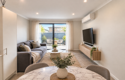 Unfurnished - Stylish & Private One-Bedroom Living in the Heart of Austral