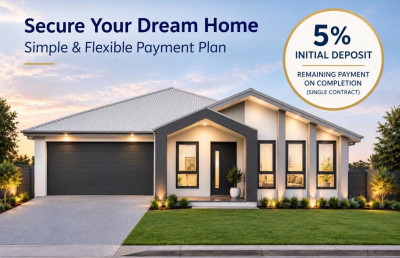 BRAND NEW DUAL-LIVING HOME | 4 BED + 2 BED GRANNY FLAT | SINGLE CONTRACT